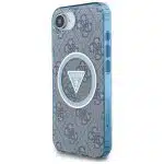 Guess Glitter - Apple iPhone 16e - Μπλε - Image 2