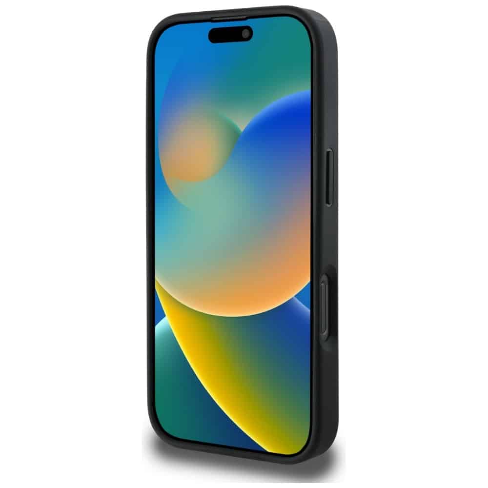 Guess Grained Roses Big 4G logo - θήκη για Apple iPhone 16 Pro Max - Μαύρο - Image 5