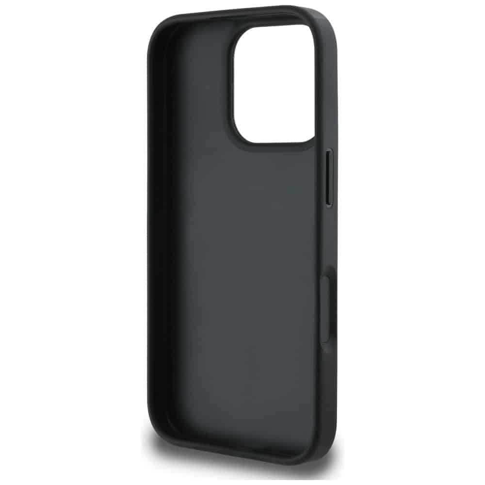 Guess Grained Roses Big 4G logo - θήκη για Apple iPhone 16 Pro Max - Μαύρο - Image 7