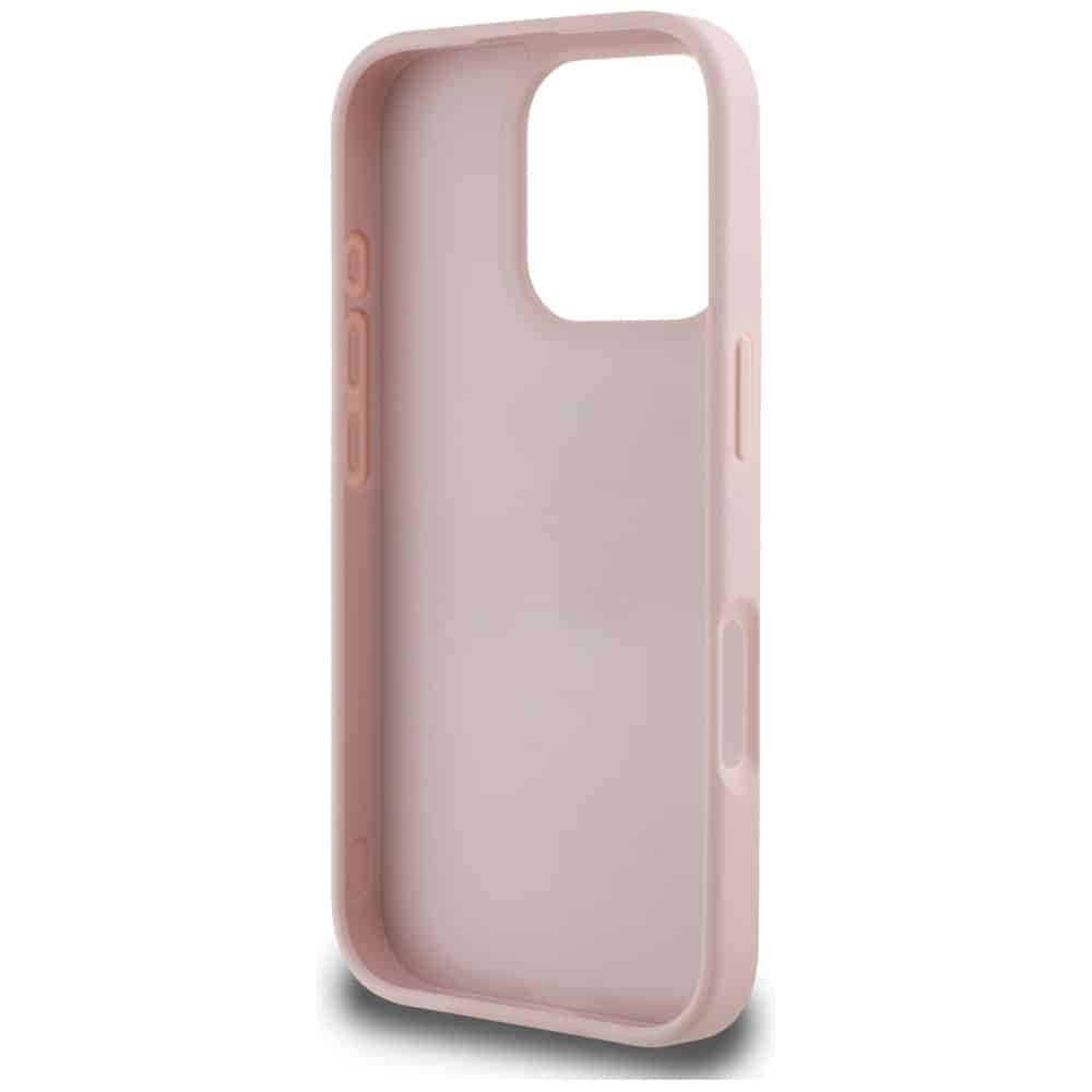 Guess Grained Roses Big 4G logo - θήκη για Apple iPhone 16 Pro Max - Ροζ - Image 7