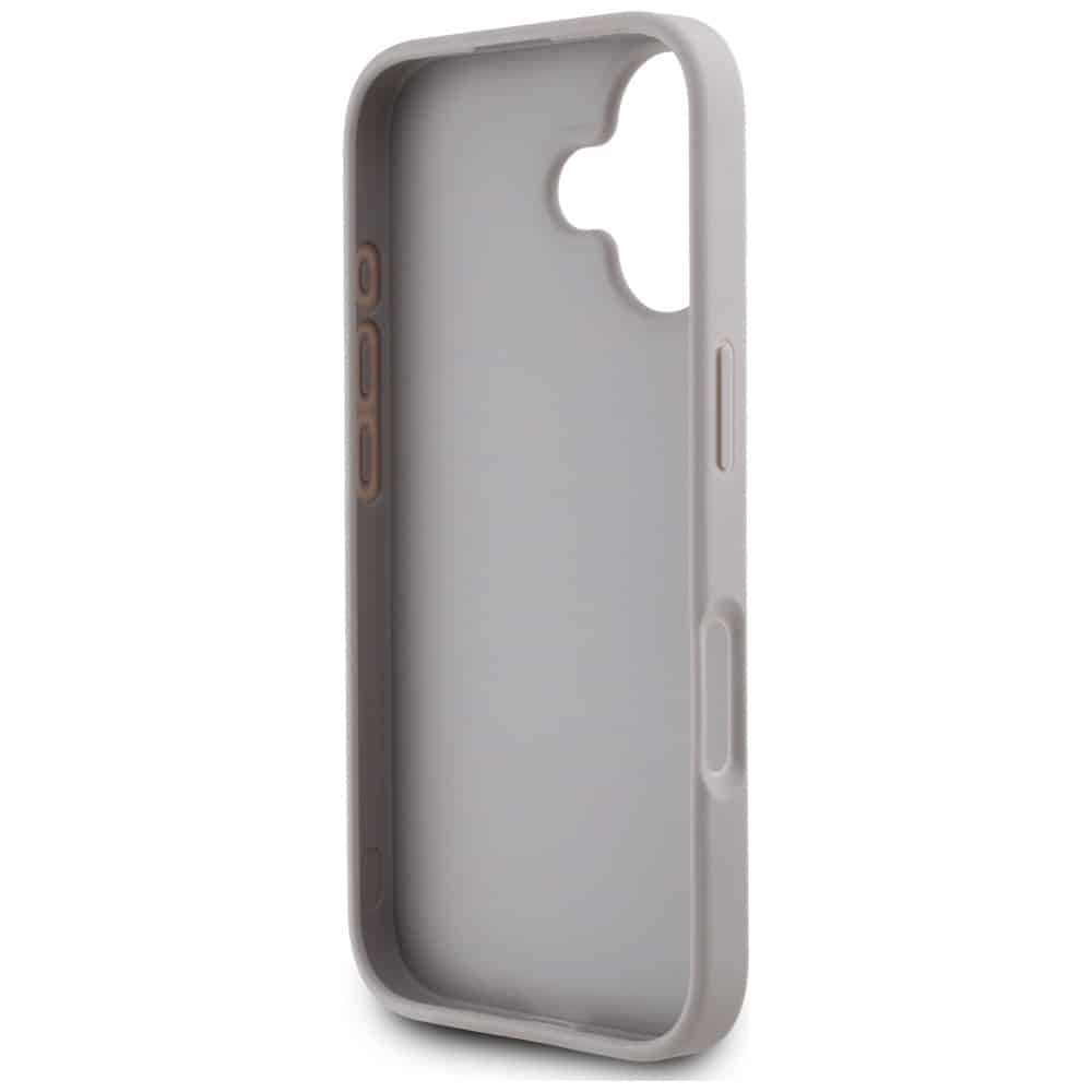 Guess Grained Roses Big 4G logo - θήκη για Apple iPhone 16 - Μωβ - Image 7