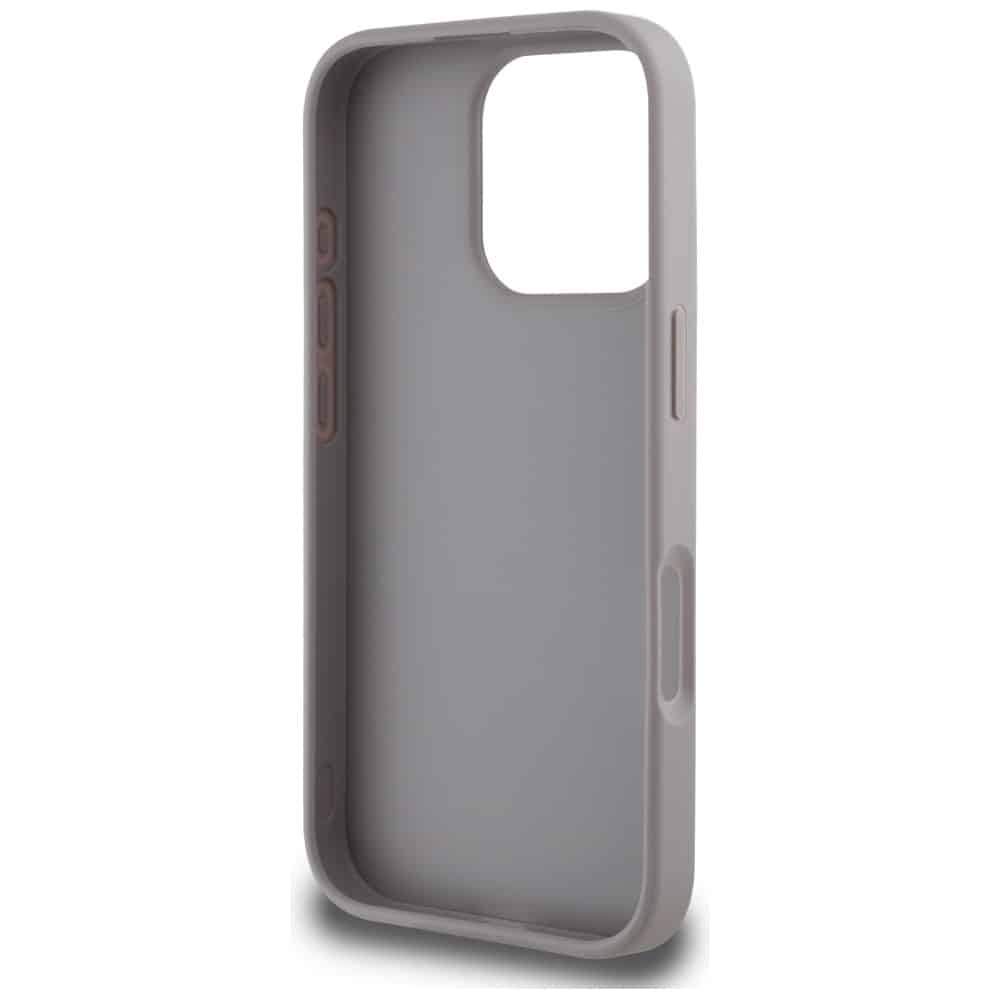 Case Guess Grained Roses Big 4G logo for iPhone 16 Pro Max purple - Image 7