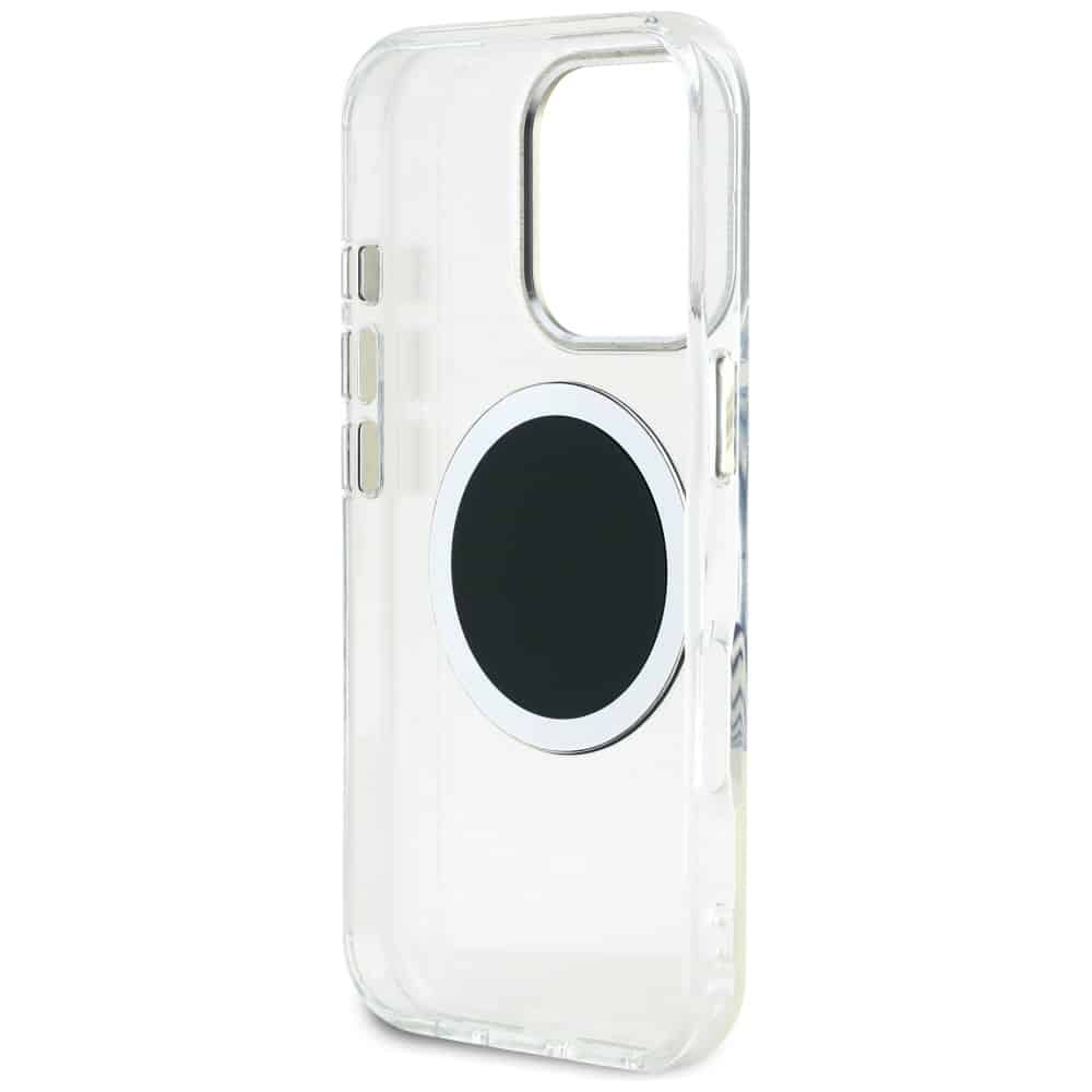 Guess IML Metal Colored Circle Classic Logo - θήκη για Apple iPhone 16 Pro - Μαύρο - Image 7