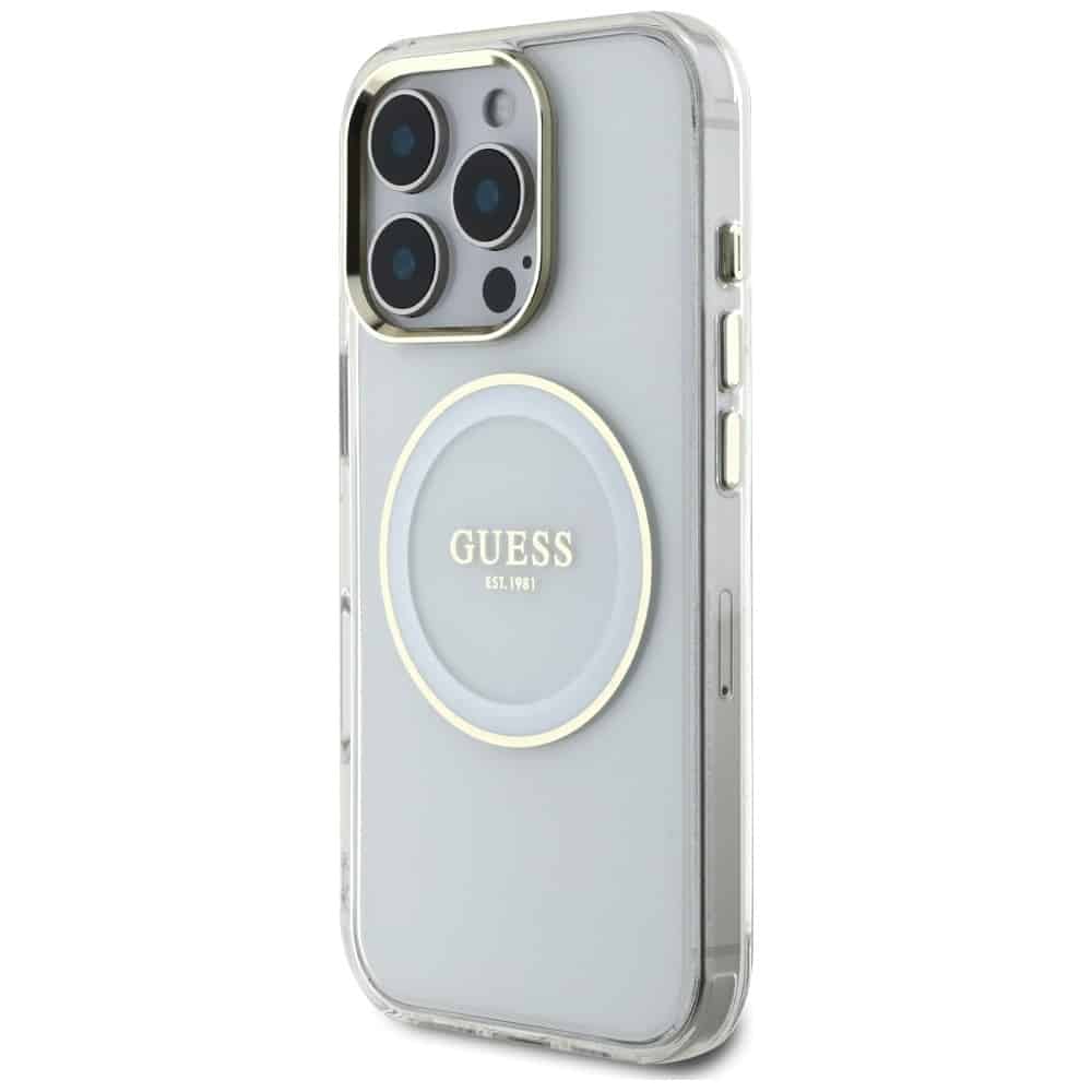 Guess Classic - θήκη για Apple iPhone 16 Pro - Λευκό - Image 2