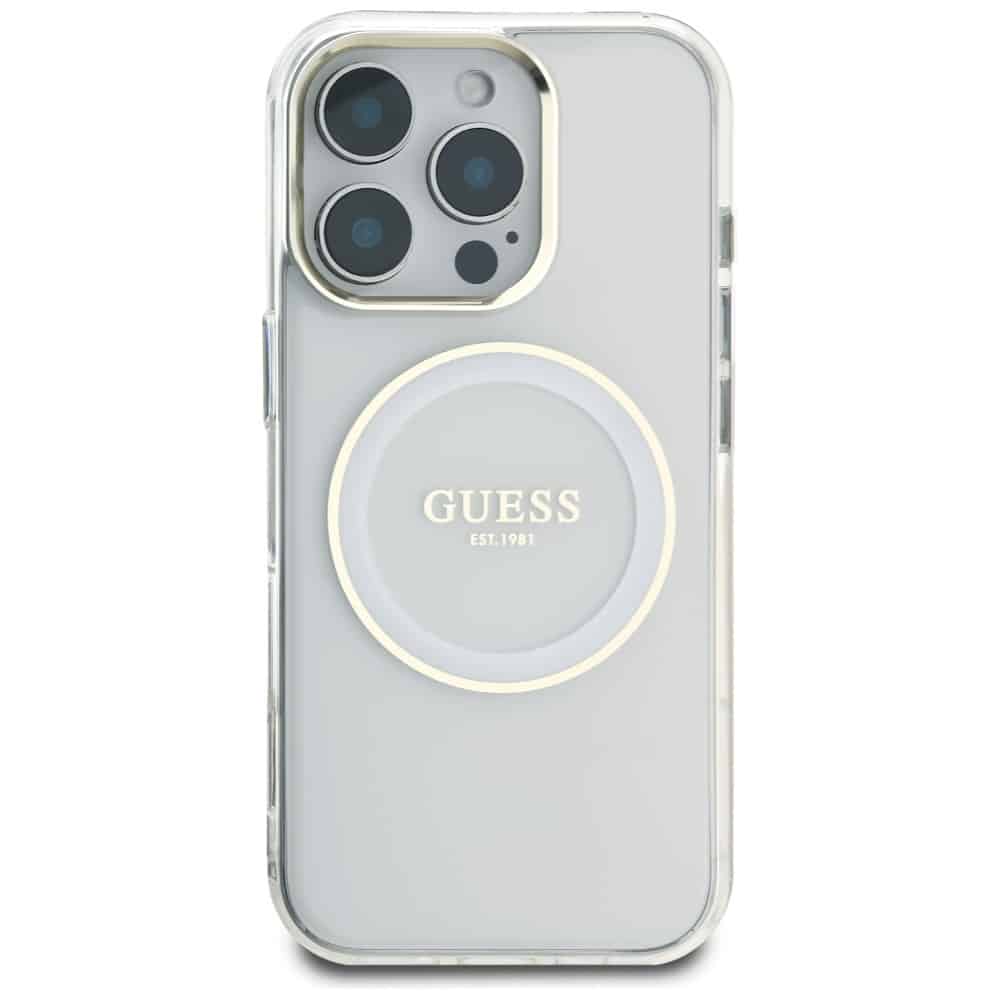 Guess Classic - θήκη για Apple iPhone 16 Pro - Λευκό - Image 3