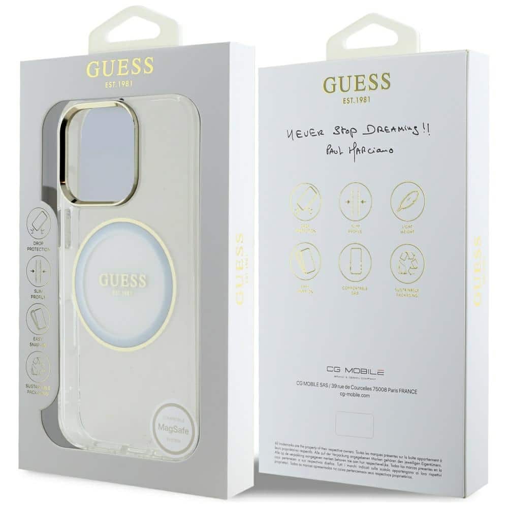 Guess Classic - θήκη για Apple iPhone 16 Pro - Λευκό - Image 8