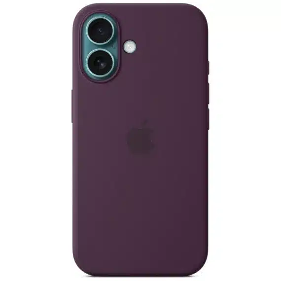 Apple Silicone Case - θήκη για Apple iPhone 16 - Μωβ