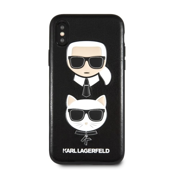 Karl Lagerfeld Karl & Choupette - θήκη για Apple iPhone XS Max - Μαύρο - Image 2