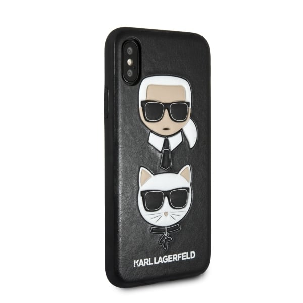 Karl Lagerfeld Karl & Choupette - θήκη για Apple iPhone XS Max - Μαύρο - Image 3