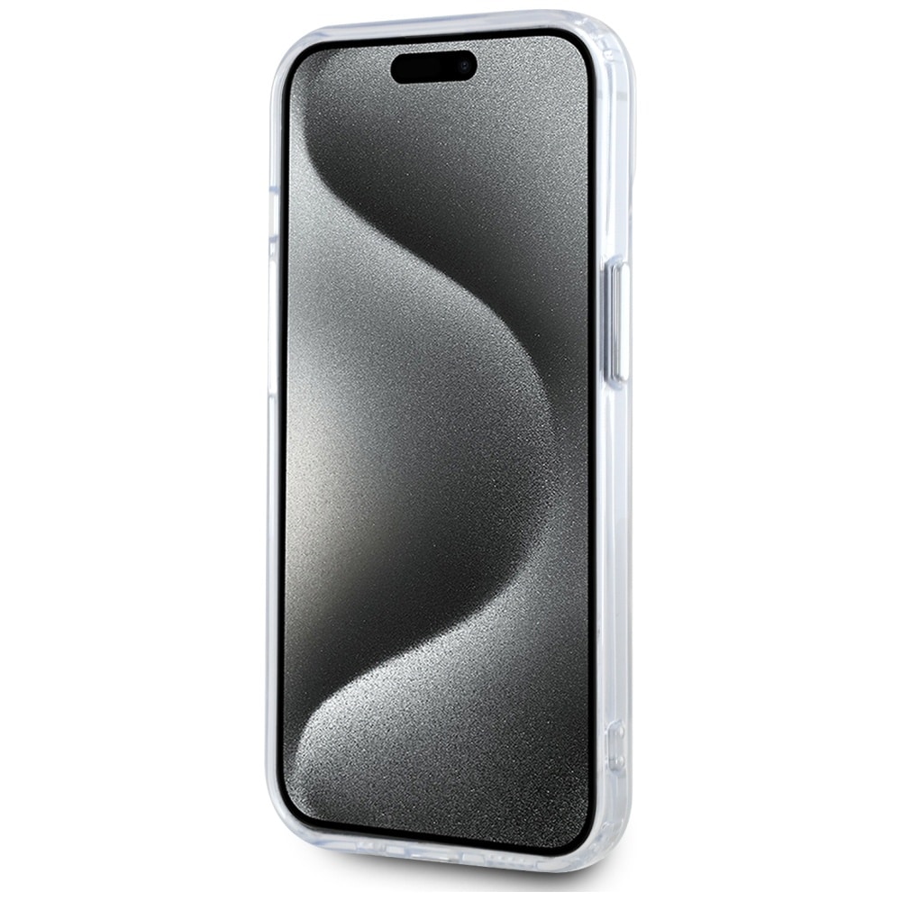 Karl Lagerfeld IML Metal Karl Head MagSafe - θήκη για Apple iPhone 15 Plus - Λευκό - Image 5