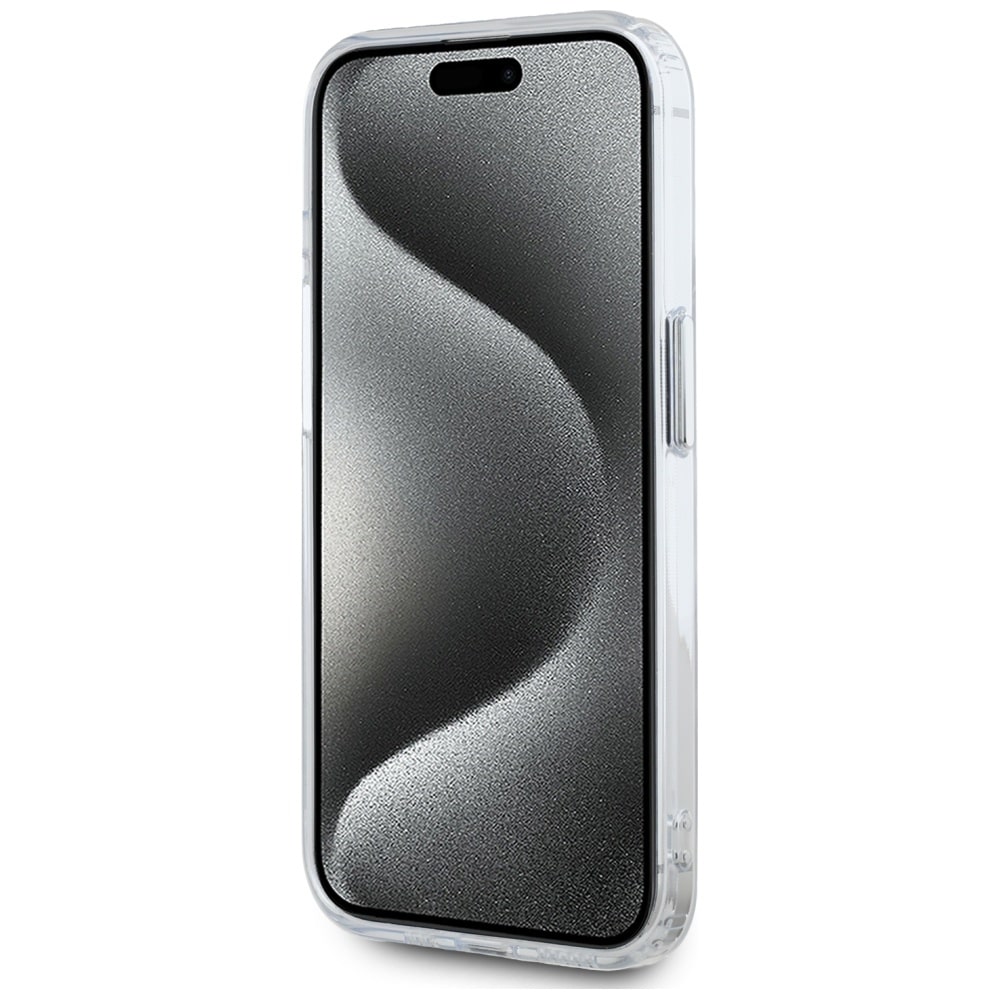Karl Lagerfeld IML Metal Karl Head MagSafe - θήκη για Apple iPhone 15 Pro Max - Λευκό - Image 5