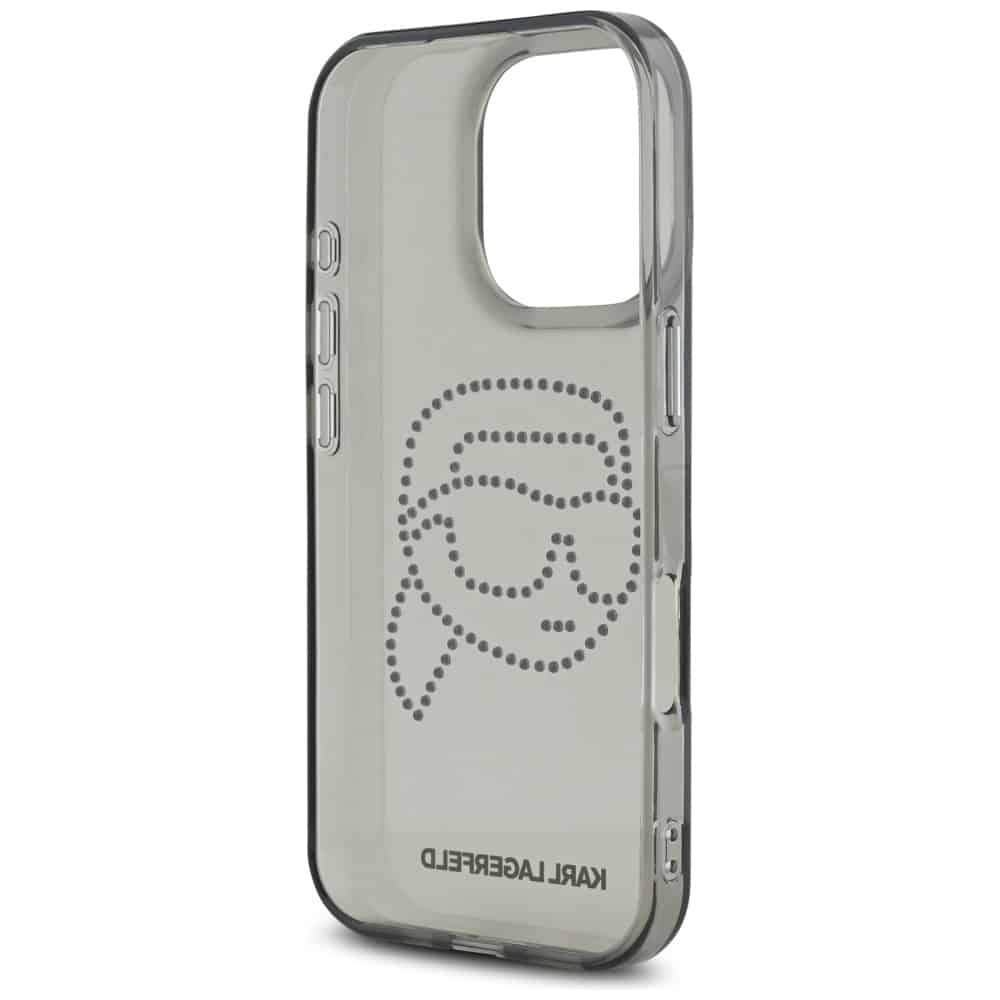 Karl Lagerfeld Rhinestones Karl Head - θήκη για Apple iPhone 16 Pro - Μαύρο - Image 7
