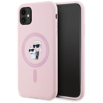 Karl Lagerfeld Karl&Choupette - θήκη για Apple iPhone 11 - Ροζ