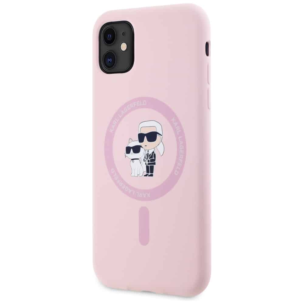 Karl Lagerfeld Karl&Choupette - θήκη για Apple iPhone 11 - Ροζ - Image 2