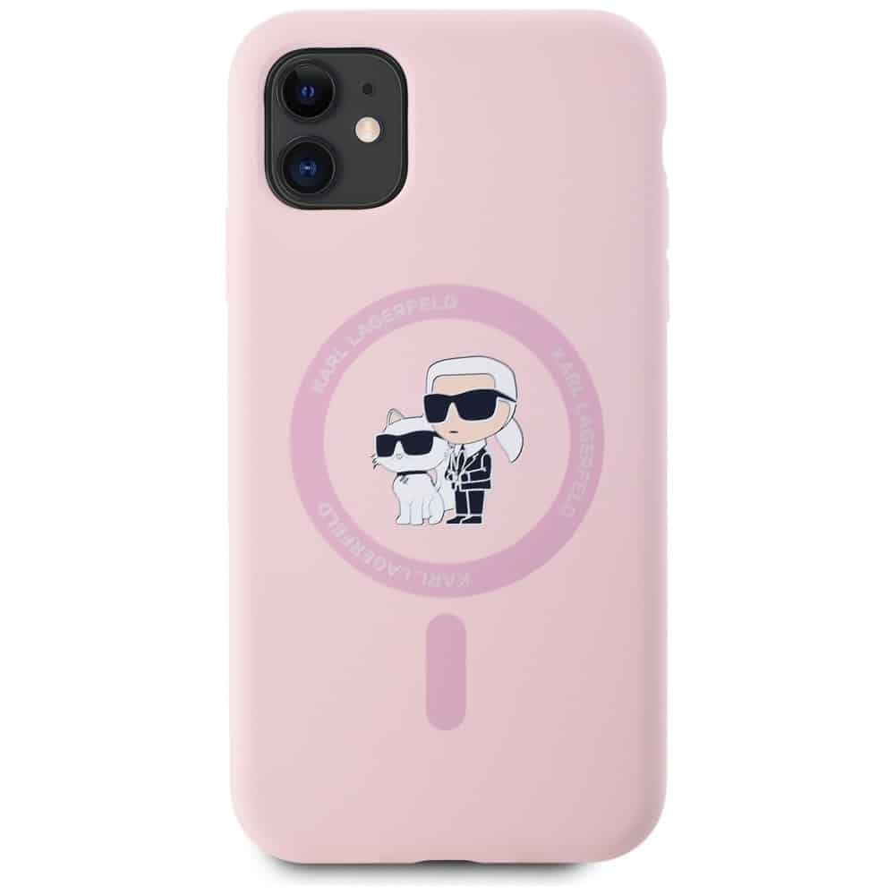 Karl Lagerfeld Karl&Choupette - θήκη για Apple iPhone 11 - Ροζ - Image 3