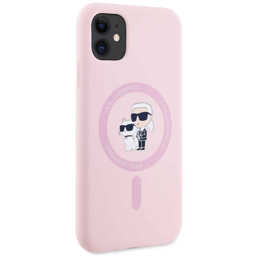 Karl Lagerfeld Karl&Choupette - θήκη για Apple iPhone 11 - Ροζ - Image 4