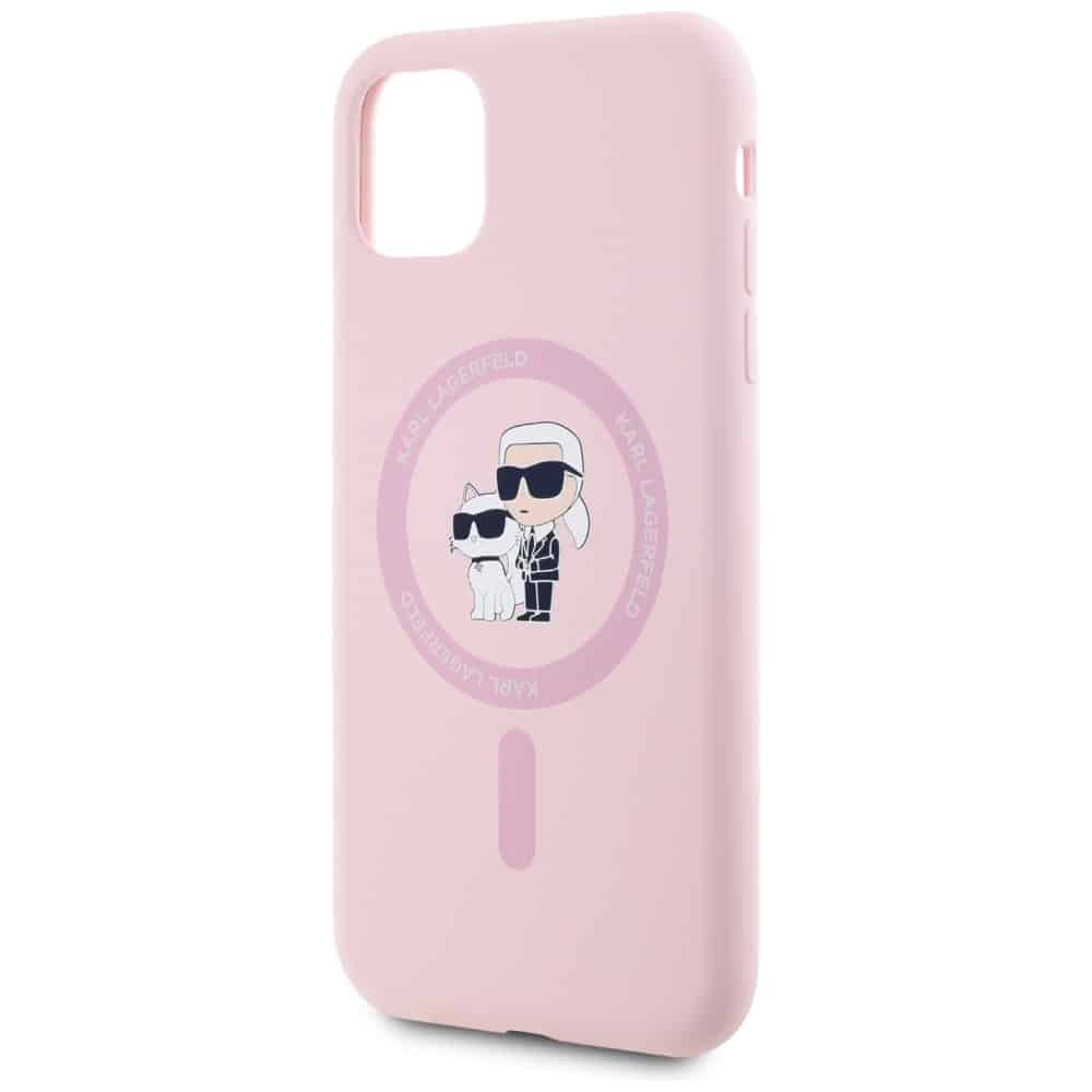 Karl Lagerfeld Karl&Choupette - θήκη για Apple iPhone 11 - Ροζ - Image 6