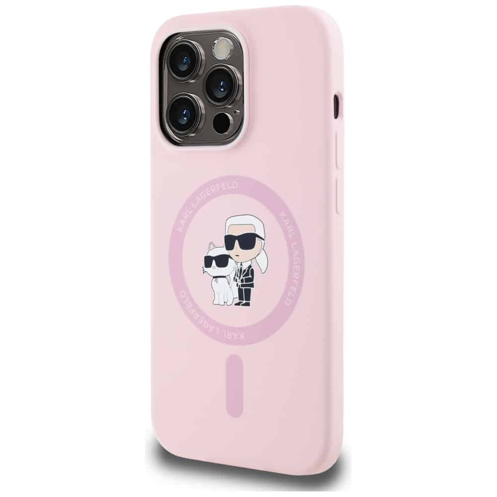 Karl Lagerfeld Karl&Choupette - θήκη για Apple iPhone 14 Pro Max - Ροζ - Image 2