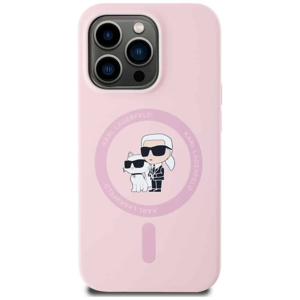 Karl Lagerfeld Karl&Choupette - θήκη για Apple iPhone 14 Pro Max - Ροζ - Image 3