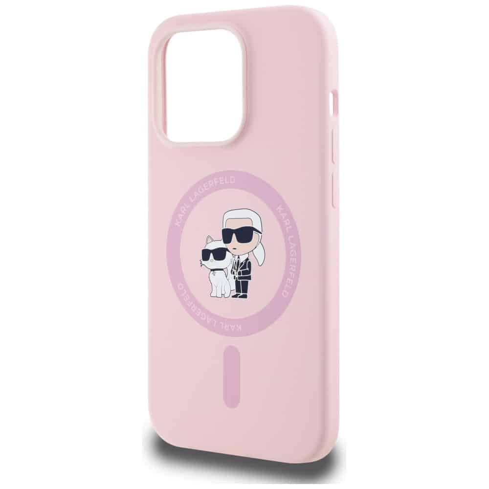Karl Lagerfeld Karl&Choupette - θήκη για Apple iPhone 14 Pro Max - Ροζ - Image 6