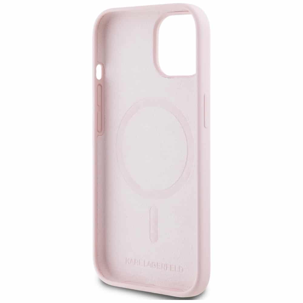Karl Lagerfeld Karl&Choupette - θήκη για Apple iPhone 15 - Ροζ - Image 7
