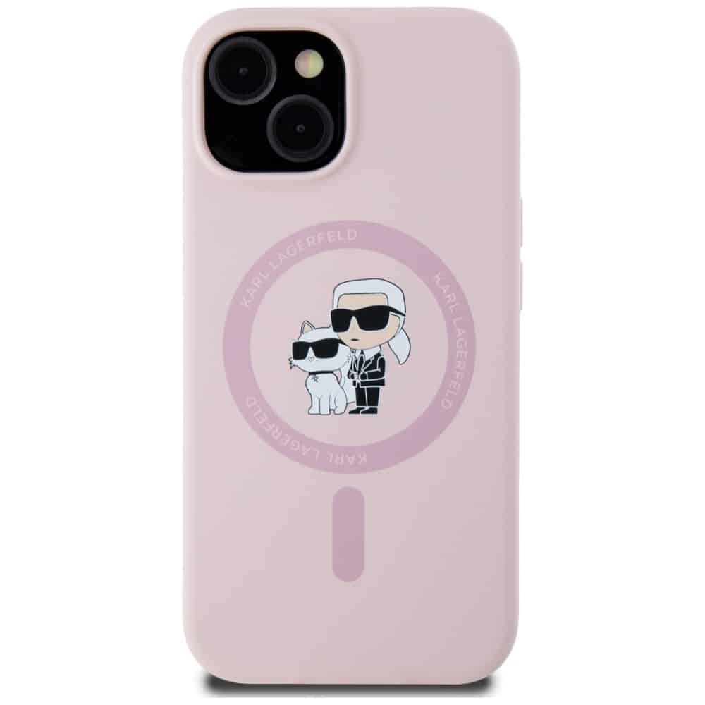 Karl Lagerfeld Karl&Choupette - θήκη για Apple iPhone 15 Plus - Πολύχρωμο - Image 3
