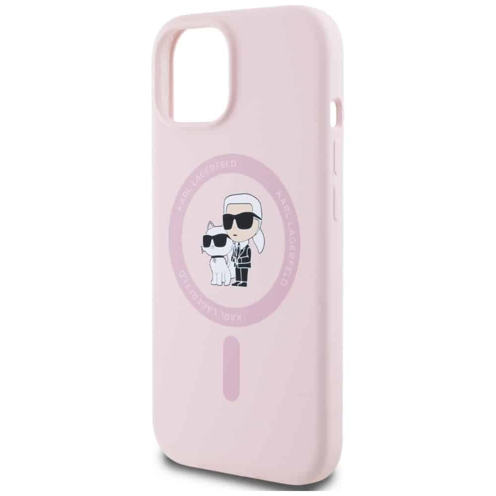 Karl Lagerfeld Karl&Choupette - θήκη για Apple iPhone 15 Plus - Πολύχρωμο - Image 6