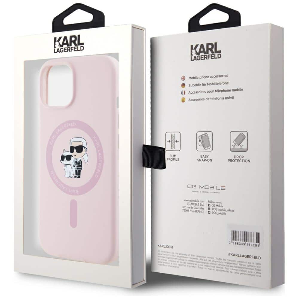 Karl Lagerfeld Karl&Choupette - θήκη για Apple iPhone 15 Plus - Πολύχρωμο - Image 8