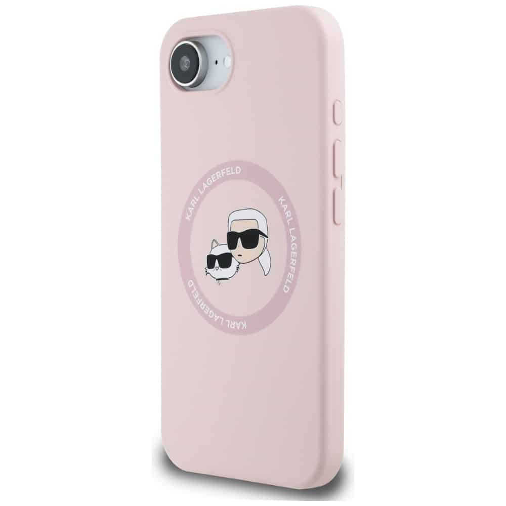 Karl Lagerfeld Silicone Karl&Choupette Heads MagSafe - θήκη για Apple iPhone 16e - Πολύχρωμο - Image 2