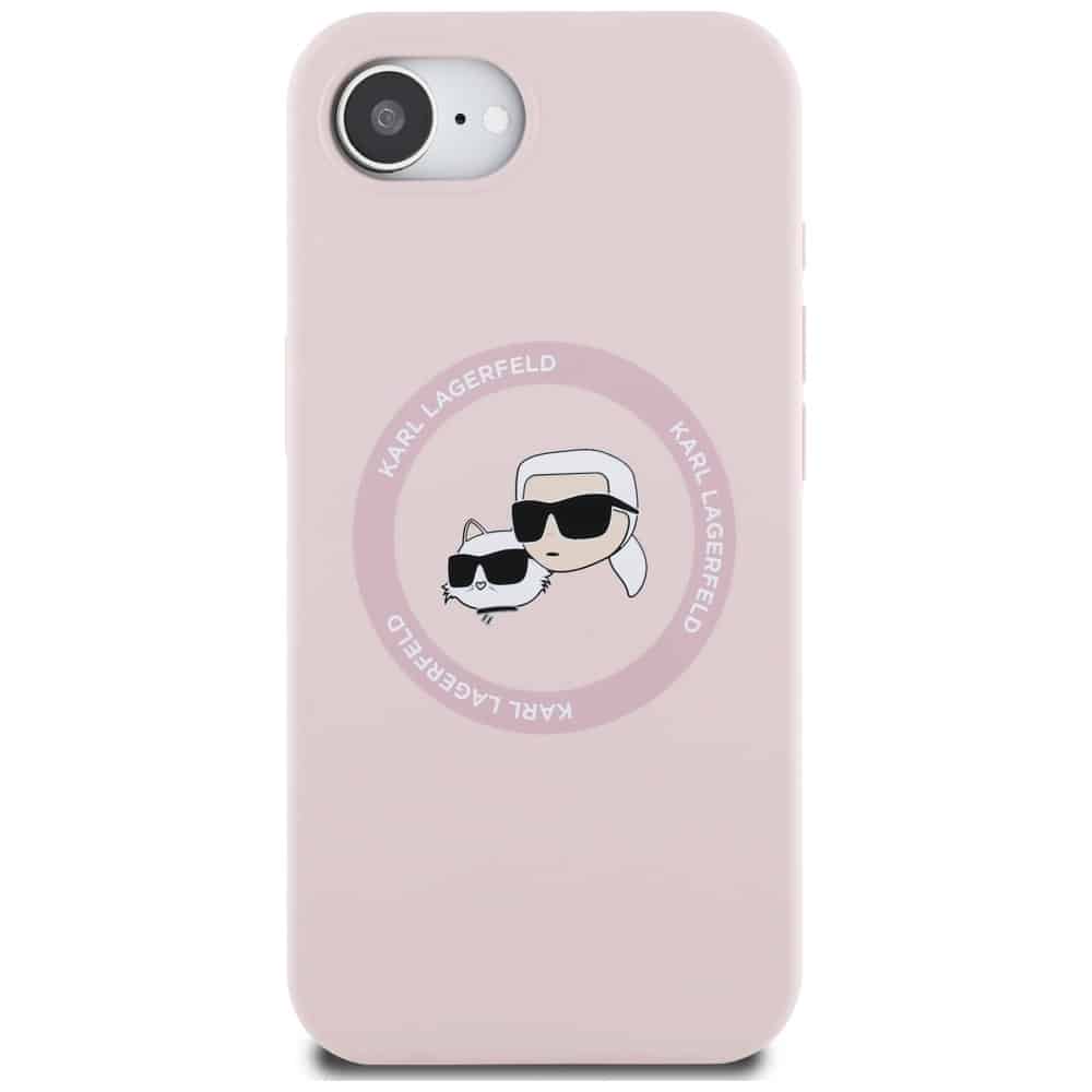 Karl Lagerfeld Silicone Karl&Choupette Heads MagSafe - θήκη για Apple iPhone 16e - Πολύχρωμο - Image 3