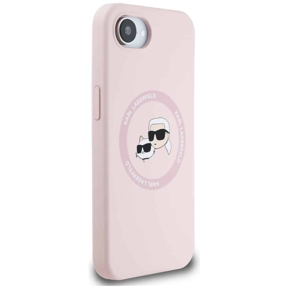 Karl Lagerfeld Silicone Karl&Choupette Heads MagSafe - θήκη για Apple iPhone 16e - Πολύχρωμο - Image 4