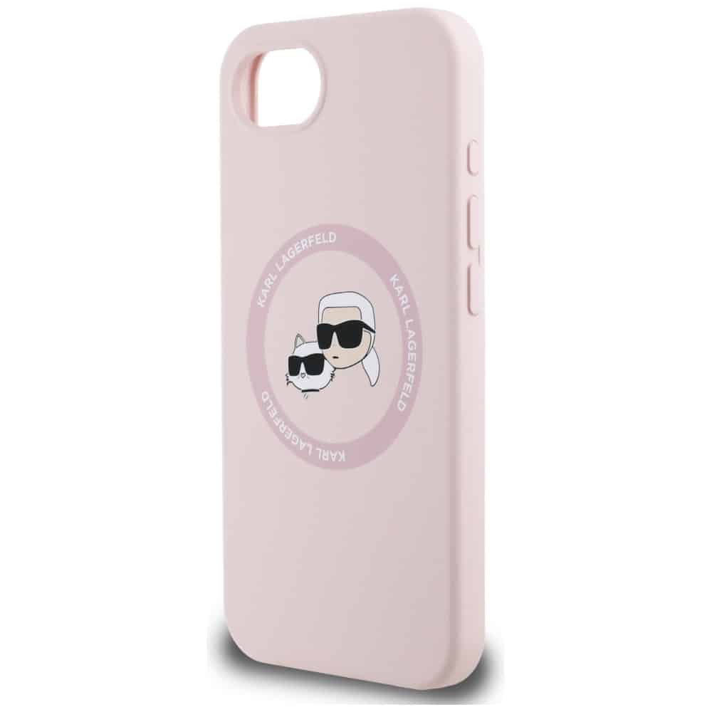 Karl Lagerfeld Silicone Karl&Choupette Heads MagSafe - θήκη για Apple iPhone 16e - Πολύχρωμο - Image 6