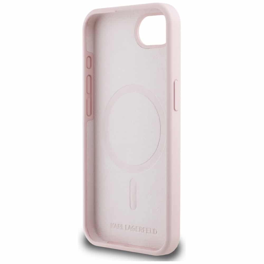Karl Lagerfeld Silicone Karl&Choupette Heads MagSafe - θήκη για Apple iPhone 16e - Πολύχρωμο - Image 7
