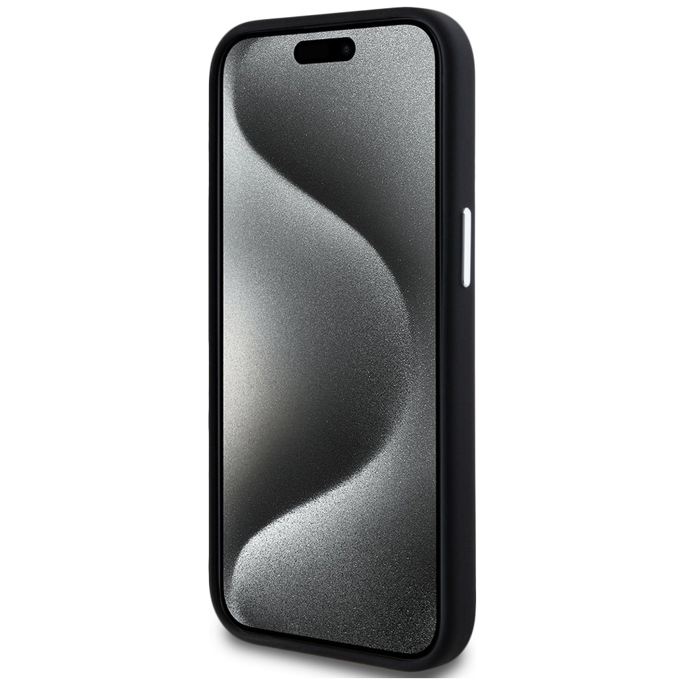 Karl Lagerfeld Silicone - θήκη για Apple iPhone 15 - Μαύρο - Image 5