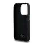 Karl Lagerfeld Silicone - θήκη για Apple iPhone 15 Pro Max - Μαύρο - Image 7