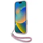 Karl Lagerfeld Strap - θήκη για Apple iPhone 16 - Ροζ - Image 4