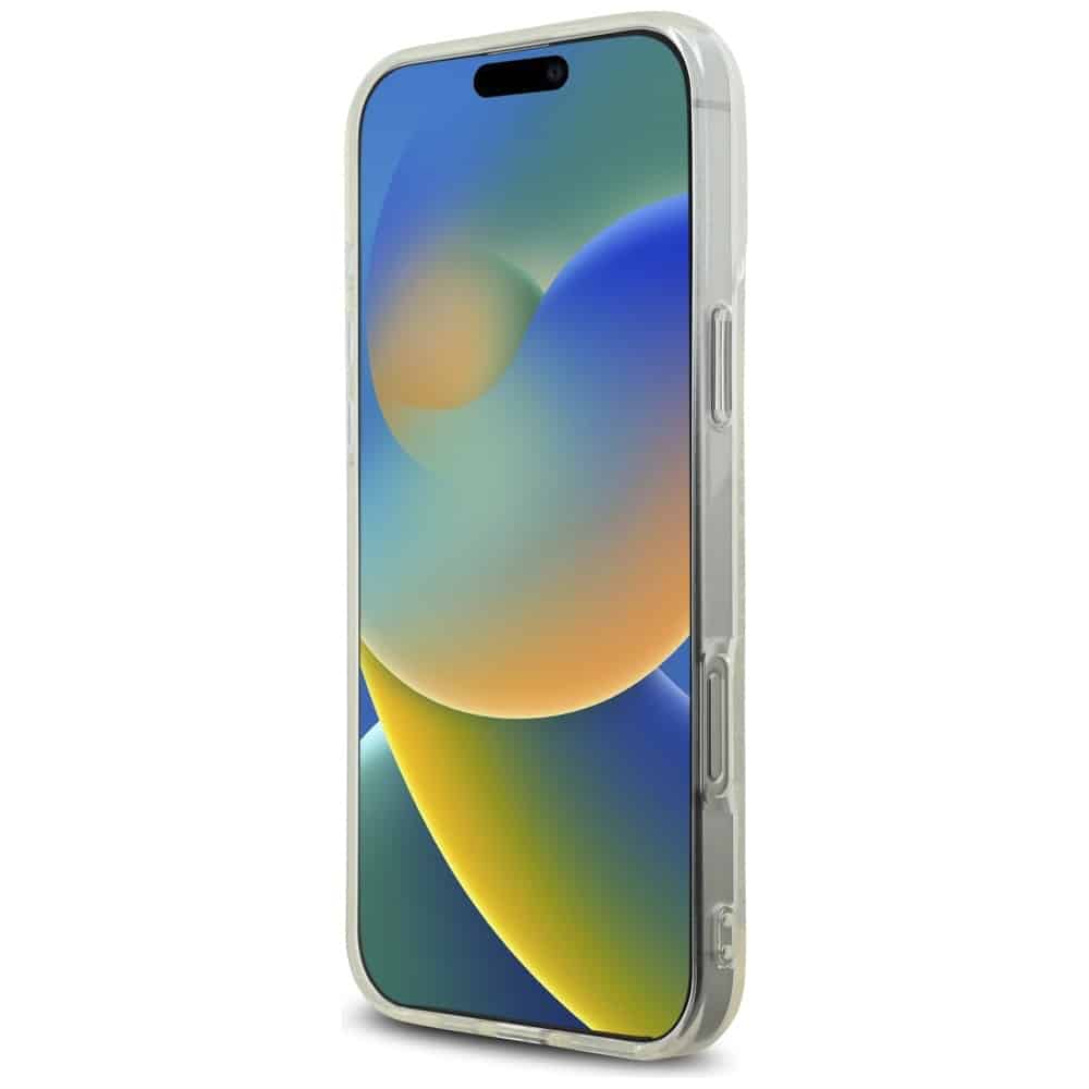 Karl Lagerfeld IML Rhinestones Logo - θήκη για Apple iPhone 16 Pro - Διάφανο - Image 5