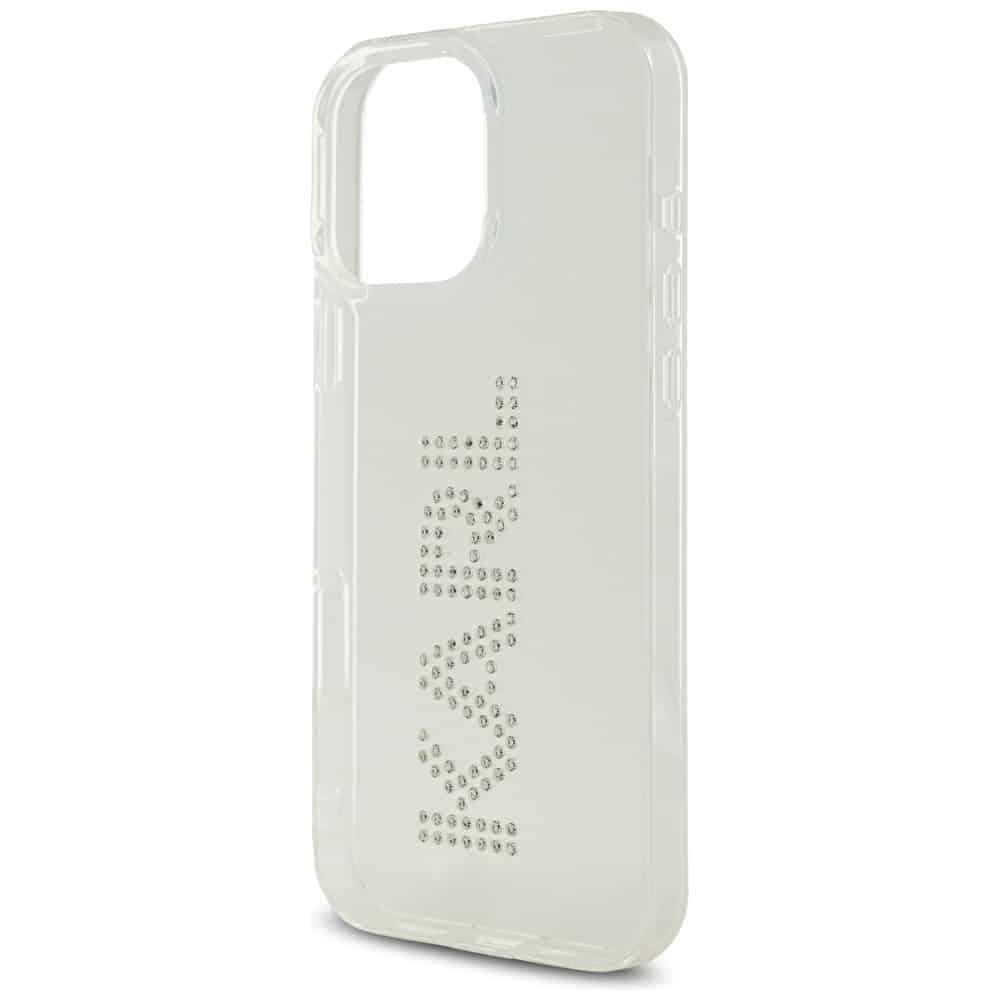 Karl Lagerfeld IML Rhinestones Logo - θήκη για Apple iPhone 16 Pro - Διάφανο - Image 6