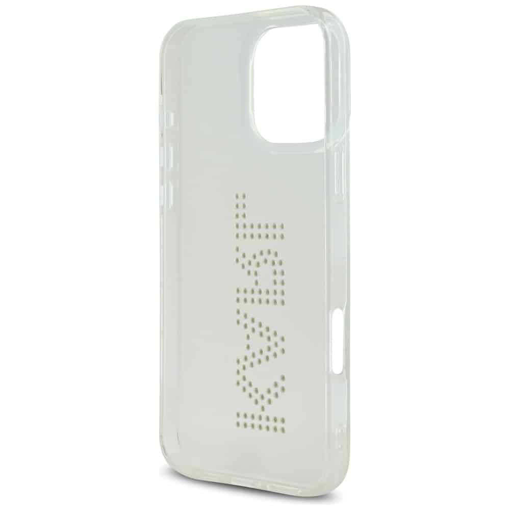 Karl Lagerfeld IML Rhinestones Logo - θήκη για Apple iPhone 16 Pro - Διάφανο - Image 7