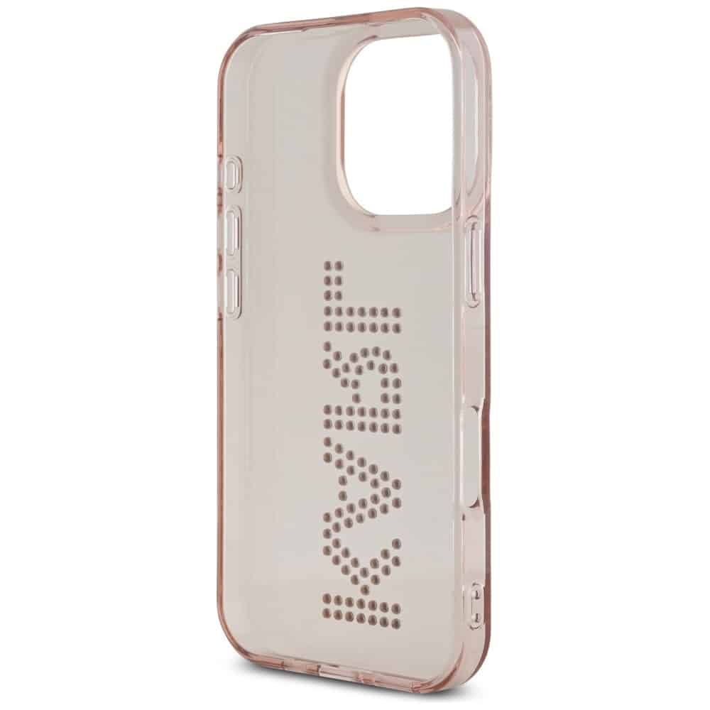 Karl Lagerfeld IML Rhinestones Logo - θήκη για Apple iPhone 16 Pro Max - Ροζ - Image 7