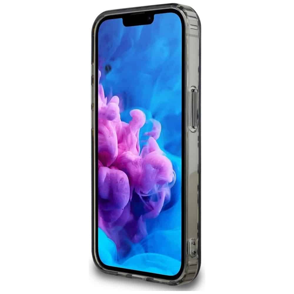 Karl Lagerfeld IML Repeat Logo - θήκη για Apple iPhone 16e - Ασημί - Image 4