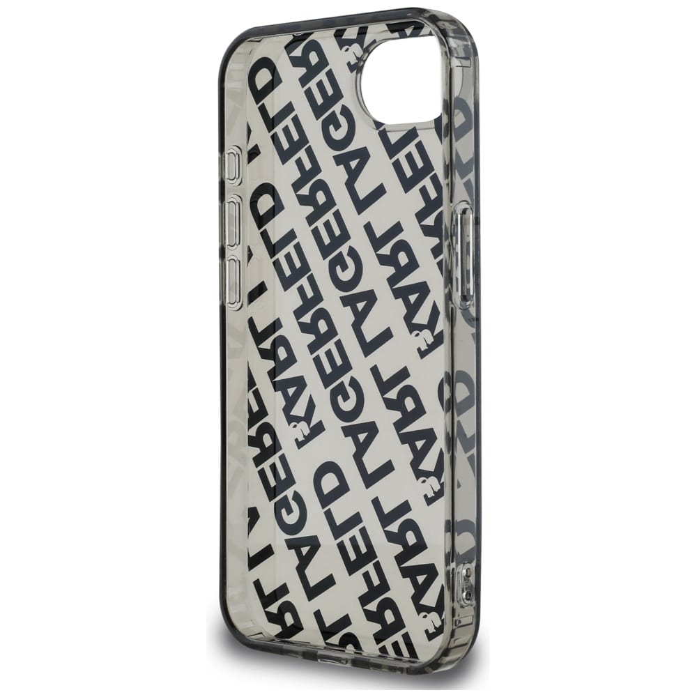 Karl Lagerfeld IML Repeat Logo - θήκη για Apple iPhone 16e - Ασημί - Image 6