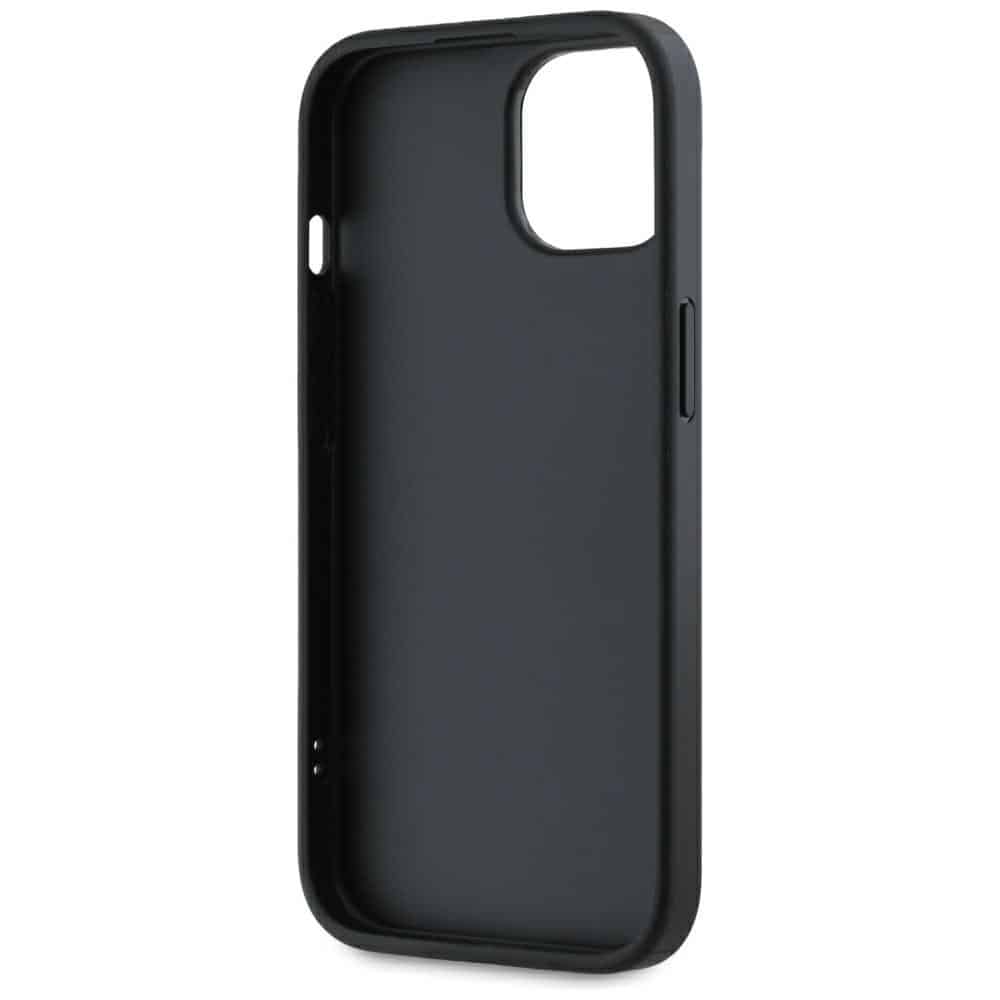 Karl Lagerfeld Saffiano Athleisure Stripes Cord - θήκη για Apple iPhone 15 - Κόκκινο - Image 6