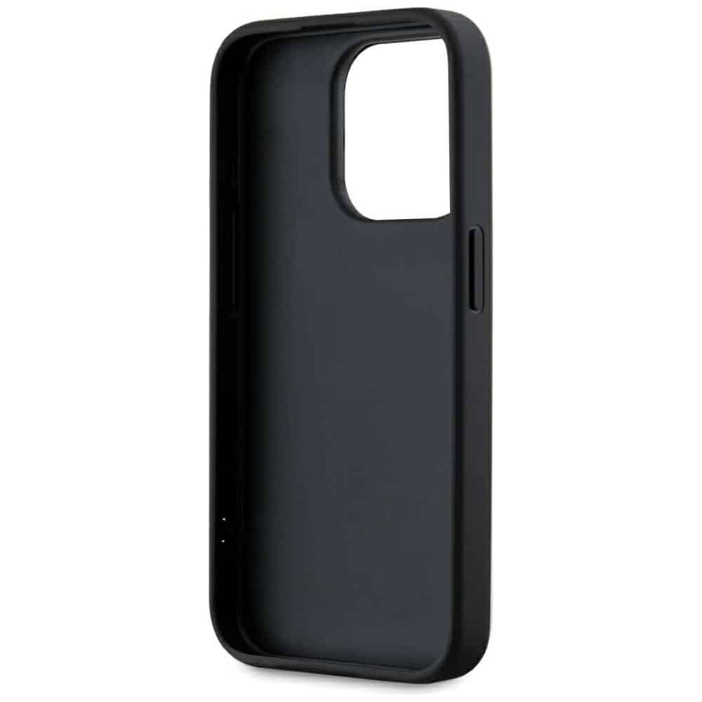 Karl Lagerfeld Saffiano Athleisure Stripes Cord - θήκη για Apple iPhone 15 Pro - Κόκκινο - Image 6