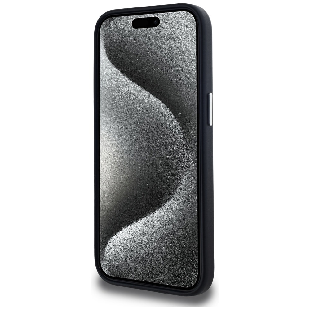 Karl Lagerfeld FW Metal Plate MagSafe - θήκη για Apple iPhone 15 - Μαύρο - Image 5