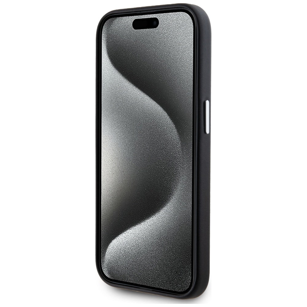 Karl Lagerfeld FW Metal Plate MagSafe - θήκη για Apple iPhone 15 Pro Max - Μαύρο - Image 5