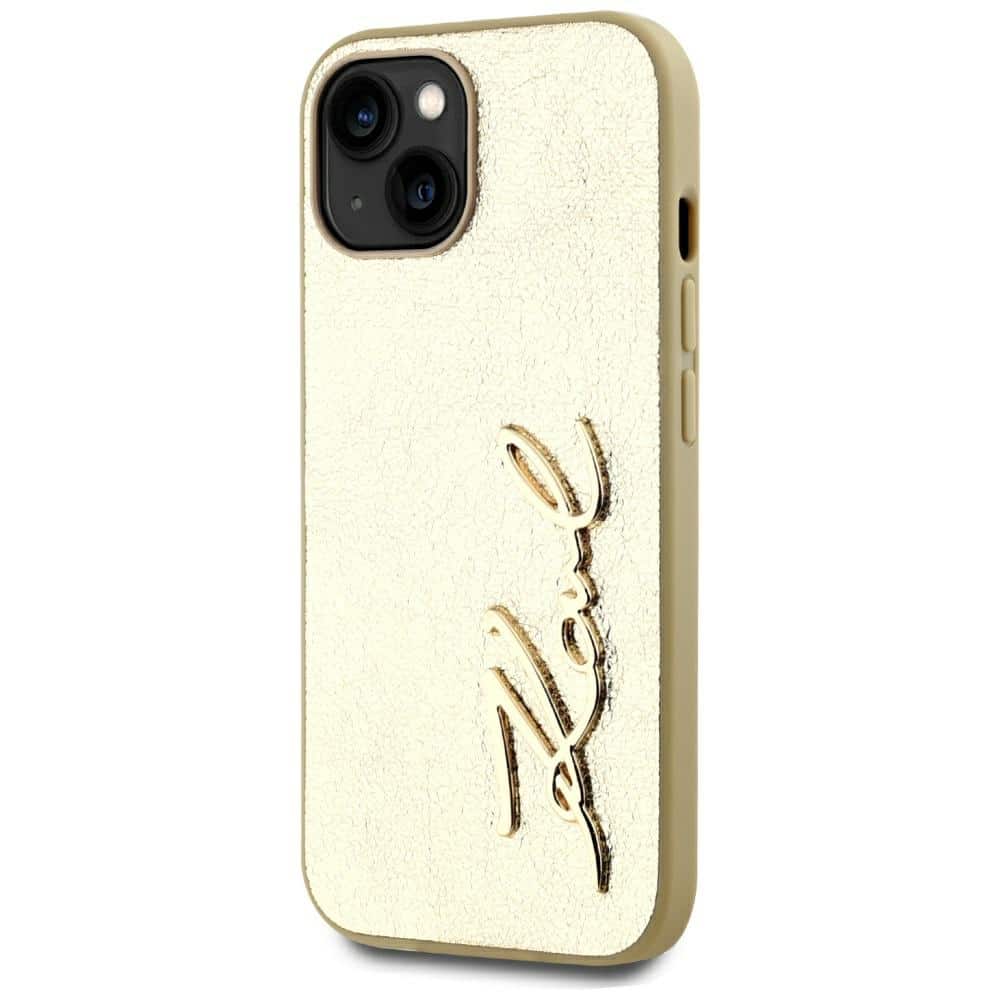Karl Lagerfeld Metal Signature - θήκη για Apple iPhone 15 - Πολύχρωμο - Image 2