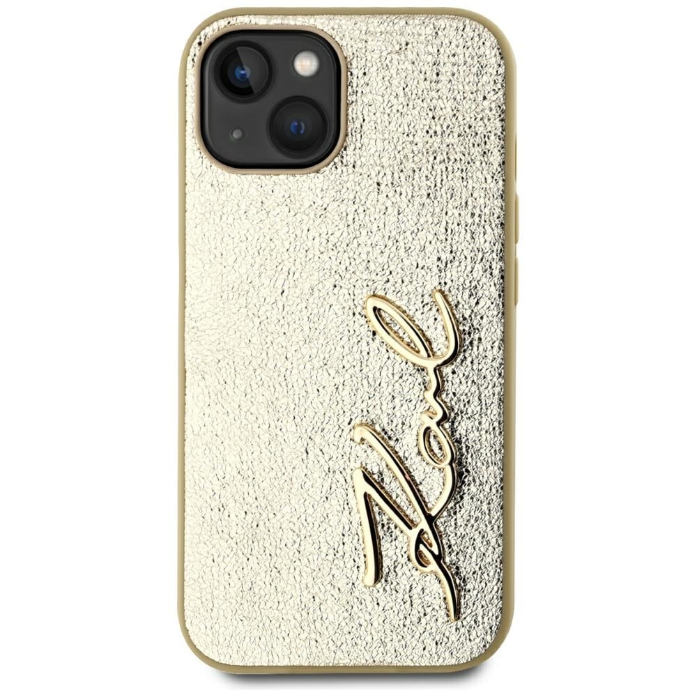 Karl Lagerfeld Metal Signature - θήκη για Apple iPhone 15 - Πολύχρωμο - Image 3