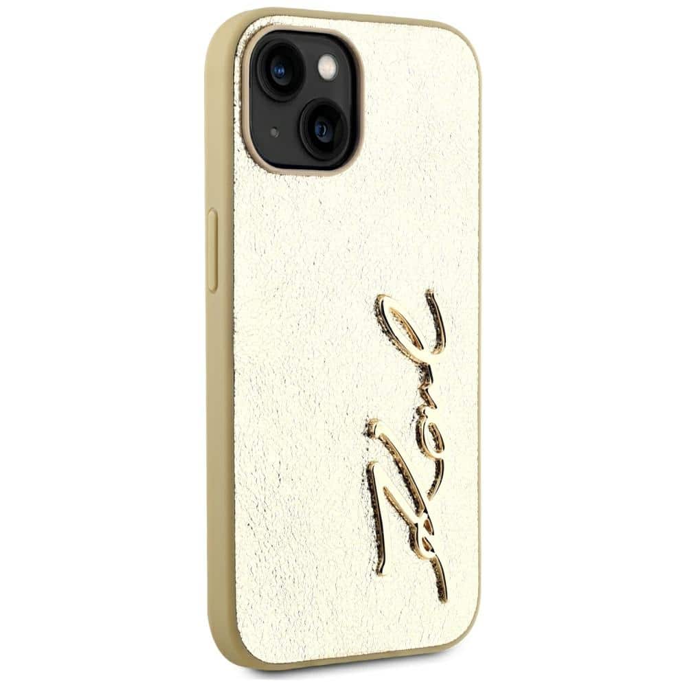 Karl Lagerfeld Metal Signature - θήκη για Apple iPhone 15 - Πολύχρωμο - Image 4