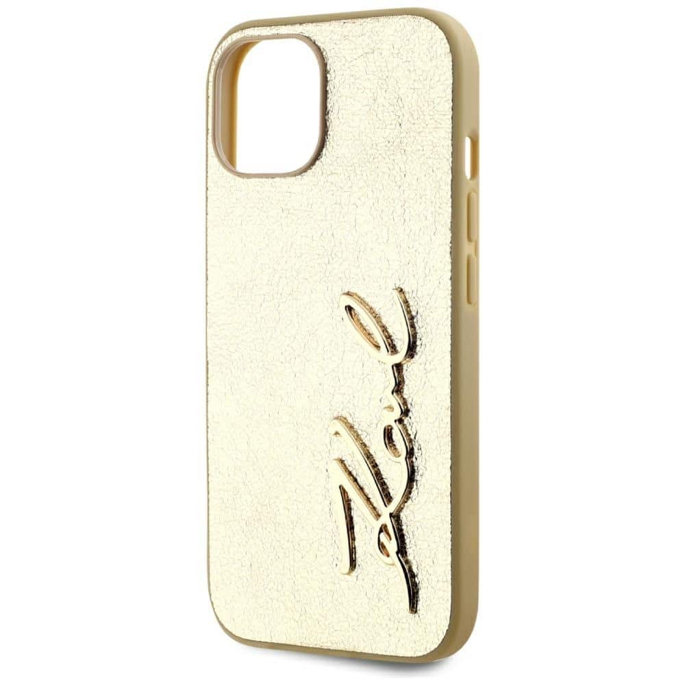 Karl Lagerfeld Metal Signature - θήκη για Apple iPhone 15 - Πολύχρωμο - Image 6